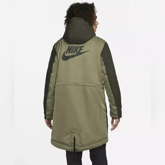 Men's Nike Sportswear Therma-Fit White Space Parka
